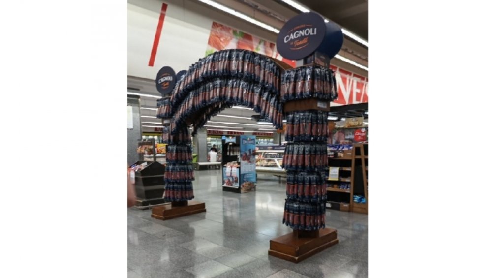 El arco de salamines tandileros se volvió viral